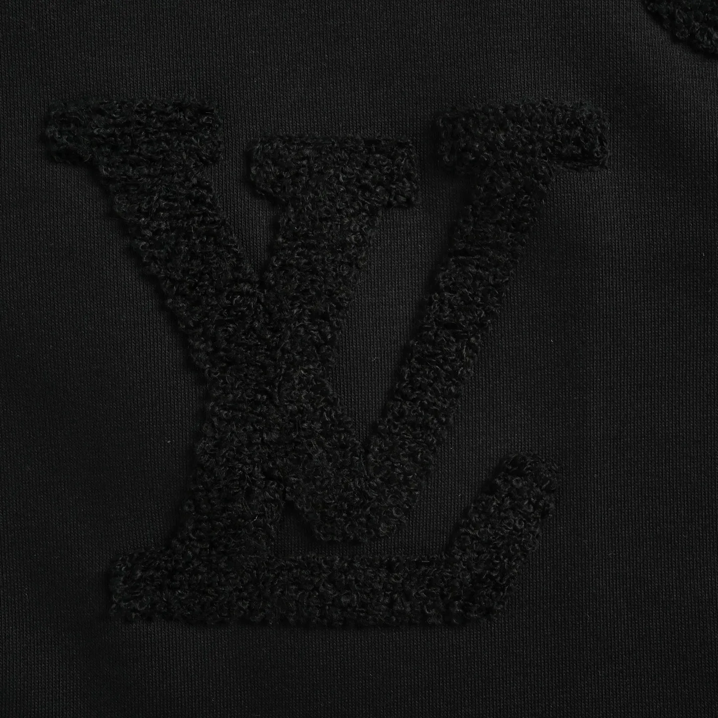 Louis Vuitton/Louis Vuitton towel logo zipper hooded sweatshirt jacket